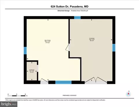 Floorplan - 624 Sutton Dr, Pasadena, MD 21122 photo 3 of 3