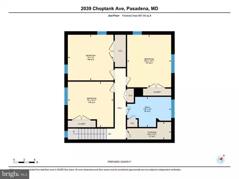 Floorplan - 2039 Choptank Ave, Pasadena, MD 21122 photo 1 of 2