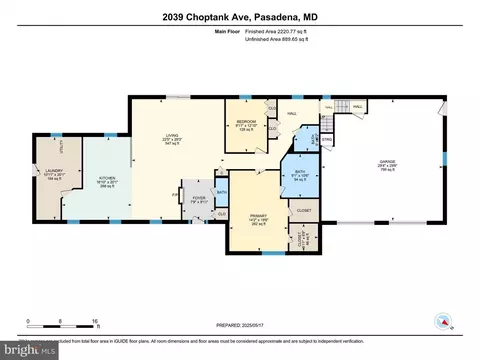 Floorplan - 2039 Choptank Ave, Pasadena, MD 21122 photo 2 of 2