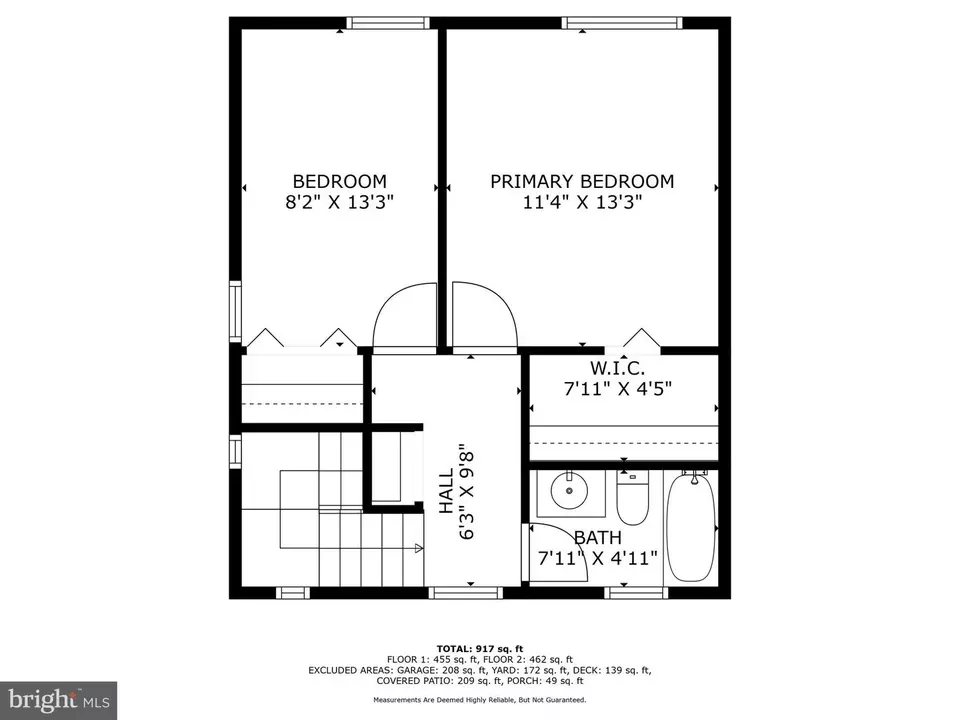 Floorplan - 1917 Everglade Ct, Crofton, MD 21114 photo 2 of 3