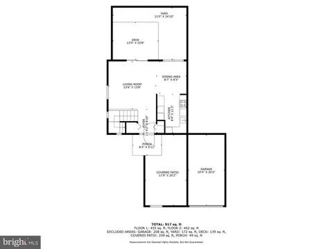 Floorplan - 1917 Everglade Ct, Crofton, MD 21114 photo 1 of 3