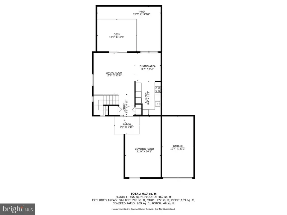 Floorplan - 1917 Everglade Ct, Crofton, MD 21114 photo 1 of 3