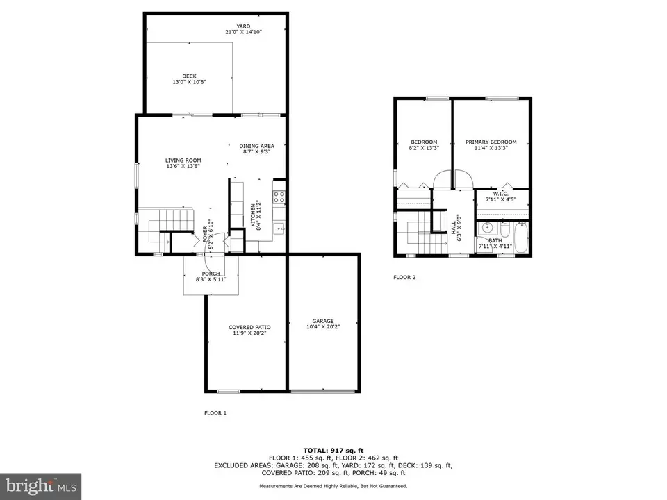 Floorplan - 1917 Everglade Ct, Crofton, MD 21114 photo 3 of 3