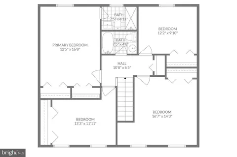 Floorplan - 501 Macmillan Ct, Arnold, MD 21012 photo 2 of 3