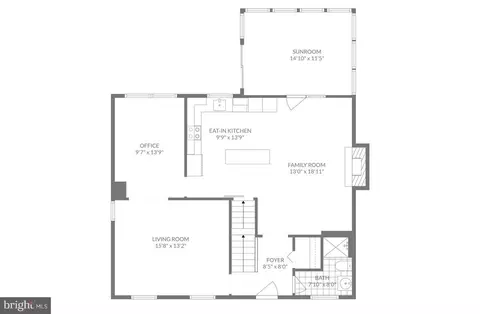 Floorplan - 501 Macmillan Ct, Arnold, MD 21012 photo 1 of 3
