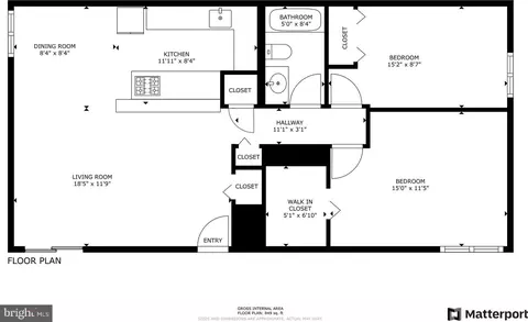 Floorplan - 1923 Topanga Pl, Crofton, MD 21114 photo 1 of 1