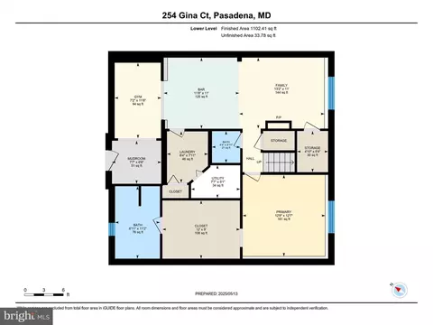 Floorplan - 254 Gina Ct, Pasadena, MD 21122 photo 4 of 4