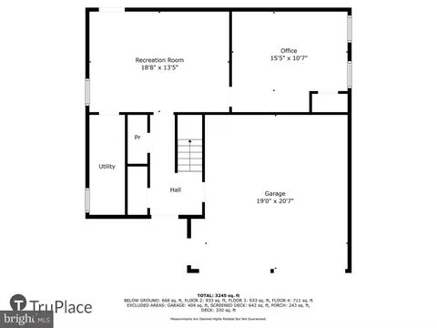 Floorplan - 1108 Hull Dr, Edgewater, MD 21037 photo 4 of 4