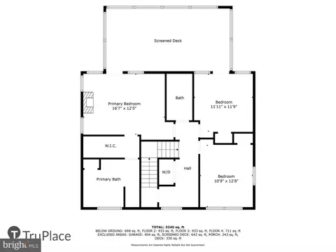 Floorplan - 1108 Hull Dr, Edgewater, MD 21037 photo 2 of 4