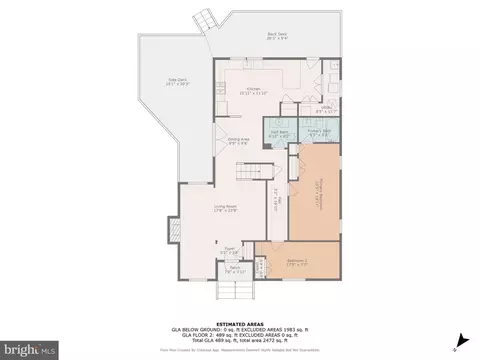 Floorplan - 921 Hillside Ave, Edgewater, MD 21037 photo 1 of 2