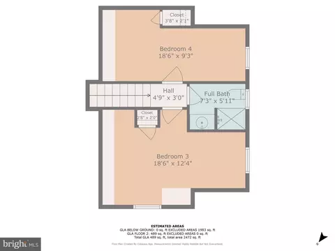 Floorplan - 921 Hillside Ave, Edgewater, MD 21037 photo 2 of 2