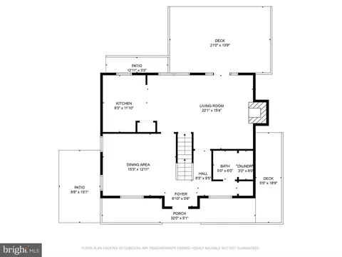 Floorplan - 1337 Blackwalnut Ct, Annapolis, MD 21403 photo 2 of 4