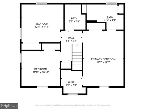 Floorplan - 1337 Blackwalnut Ct, Annapolis, MD 21403 photo 3 of 4