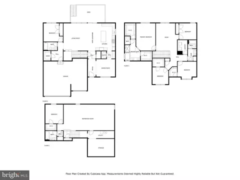 Floorplan - 2841 Broad Wing Dr, Odenton, MD 21113 photo 4 of 4