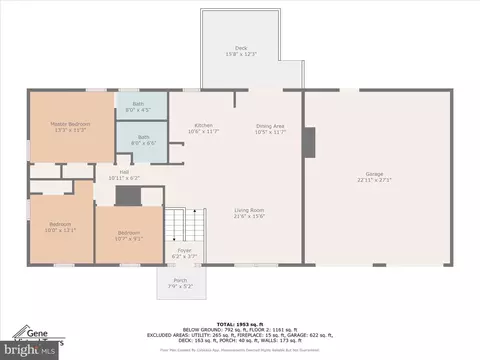 Floorplan - 7604 Mccarron Ct, Hanover, MD 21076 photo 2 of 3