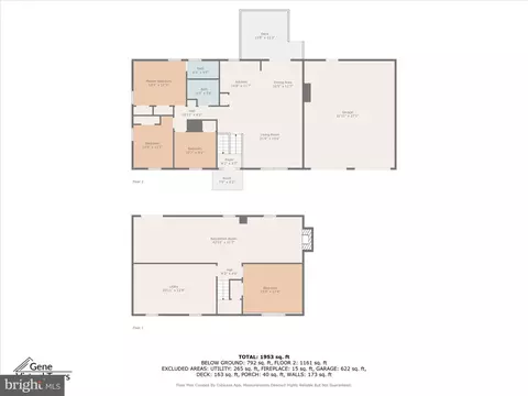 Floorplan - 7604 Mccarron Ct, Hanover, MD 21076 photo 3 of 3