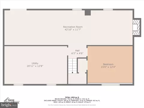 Floorplan - 7604 Mccarron Ct, Hanover, MD 21076 photo 1 of 3