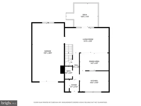 Floorplan - 7607 Stoney Harbor Ct, Pasadena, MD 21122 photo 1 of 3