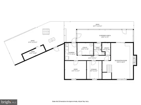Floorplan - 30 Pennsylvania Ave, Edgewater, MD 21037 photo 2 of 3
