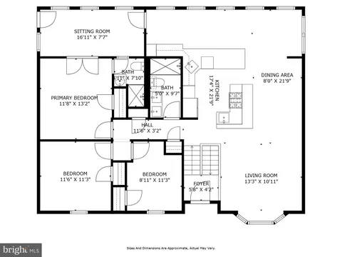 Floorplan - 30 Pennsylvania Ave, Edgewater, MD 21037 photo 1 of 3