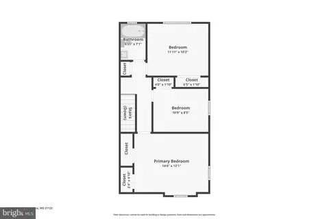 Floorplan - 225 Dunlap Rd, Pasadena, MD 21122 photo 2 of 3