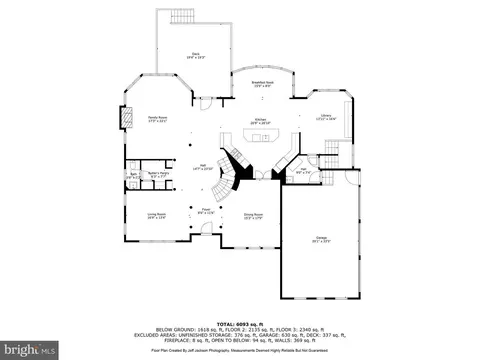 Floorplan - 3452 Monarch Dr, Edgewater, MD 21037 photo 1 of 4