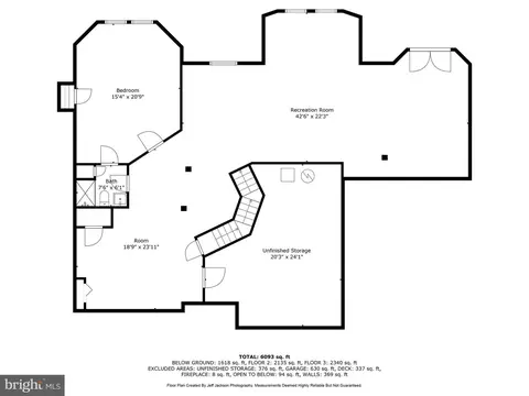 Floorplan - 3452 Monarch Dr, Edgewater, MD 21037 photo 3 of 4
