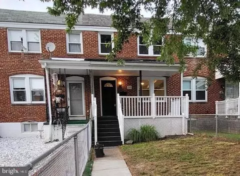 248 W Edgevale Rd, Baltimore, MD 21225