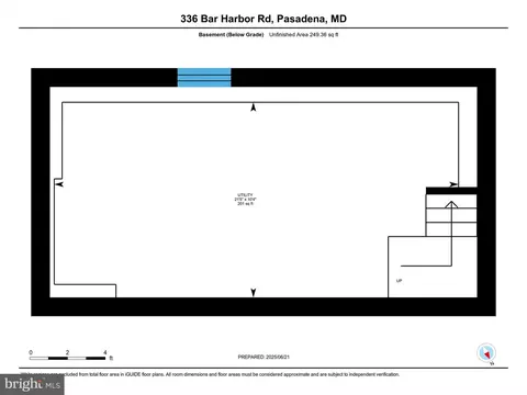 Floorplan - 336 Bar Harbor Rd, Pasadena, MD 21122 photo 3 of 3