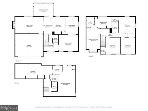 Floorplan - 1301 Saran Ct, Odenton, MD 21113 photo 4 of 4