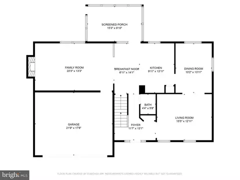 Floorplan - 1301 Saran Ct, Odenton, MD 21113 photo 2 of 4