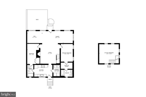 Floorplan - 966 Walnut Ave, North Beach, MD 20714 photo 1 of 1