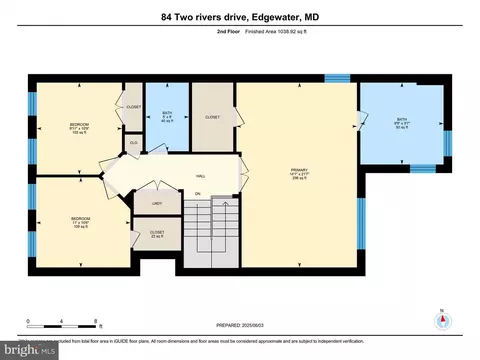 Floorplan - 84 Two Rivers Dr, Edgewater, MD 21037 photo 5 of 6