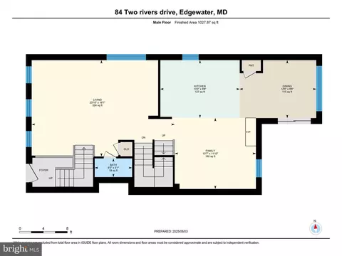 Floorplan - 84 Two Rivers Dr, Edgewater, MD 21037 photo 4 of 6