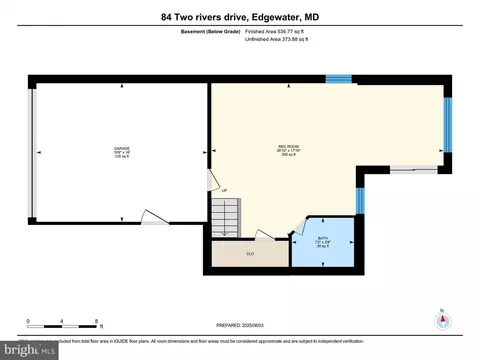 Floorplan - 84 Two Rivers Dr, Edgewater, MD 21037 photo 6 of 6