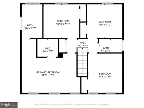 Floorplan - 1367 Cedar Ave, Annapolis, MD 21403 photo 3 of 3