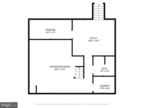 Floorplan - 1367 Cedar Ave, Annapolis, MD 21403 photo 1 of 3