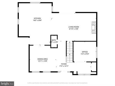 Floorplan - 1367 Cedar Ave, Annapolis, MD 21403 photo 2 of 3