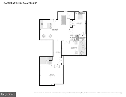 Floorplan - 2000 Monticello Dr, Annapolis, MD 21401 photo 2 of 4