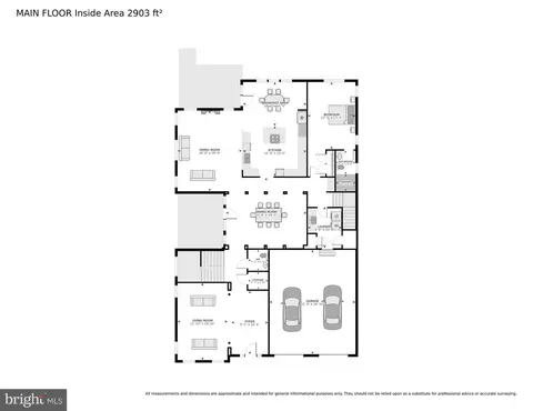 Floorplan - 2000 Monticello Dr, Annapolis, MD 21401 photo 1 of 4