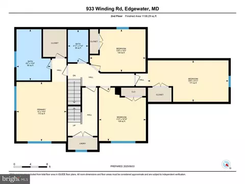 Floorplan - 933 Winding Rd, Edgewater, MD 21037 photo 2 of 3