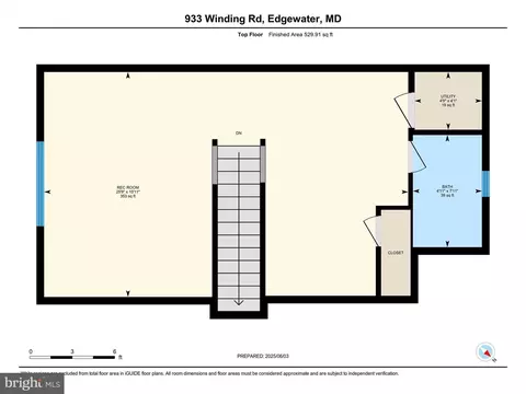 Floorplan - 933 Winding Rd, Edgewater, MD 21037 photo 3 of 3