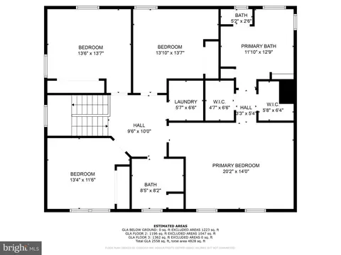 Floorplan - 7205 Forest Ave, Hanover, MD 21076 photo 2 of 4