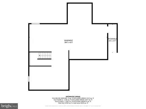 Floorplan - 7205 Forest Ave, Hanover, MD 21076 photo 3 of 4