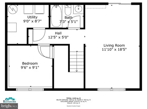 Floorplan - 6040 Shady Side Rd, Shady Side, MD 20764 photo 1 of 3