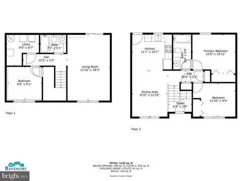 Floorplan - 6040 Shady Side Rd, Shady Side, MD 20764 photo 3 of 3