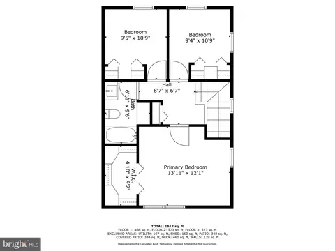 Floorplan - 1218 Holmespun Dr, Pasadena, MD 21122 photo 4 of 4