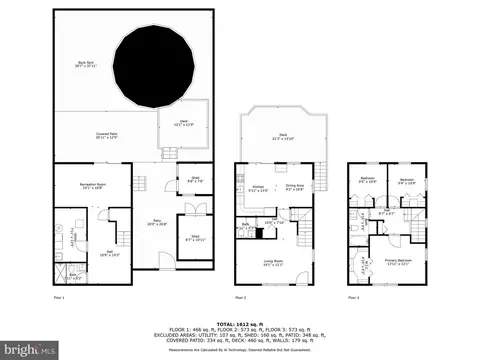 Floorplan - 1218 Holmespun Dr, Pasadena, MD 21122 photo 1 of 4