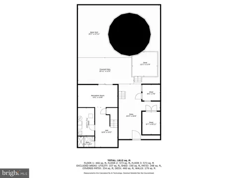 Floorplan - 1218 Holmespun Dr, Pasadena, MD 21122 photo 2 of 4