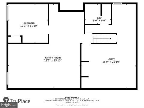 Floorplan - 1590 Long Point Rd, Pasadena, MD 21122 photo 2 of 2